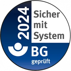 BG geprüft